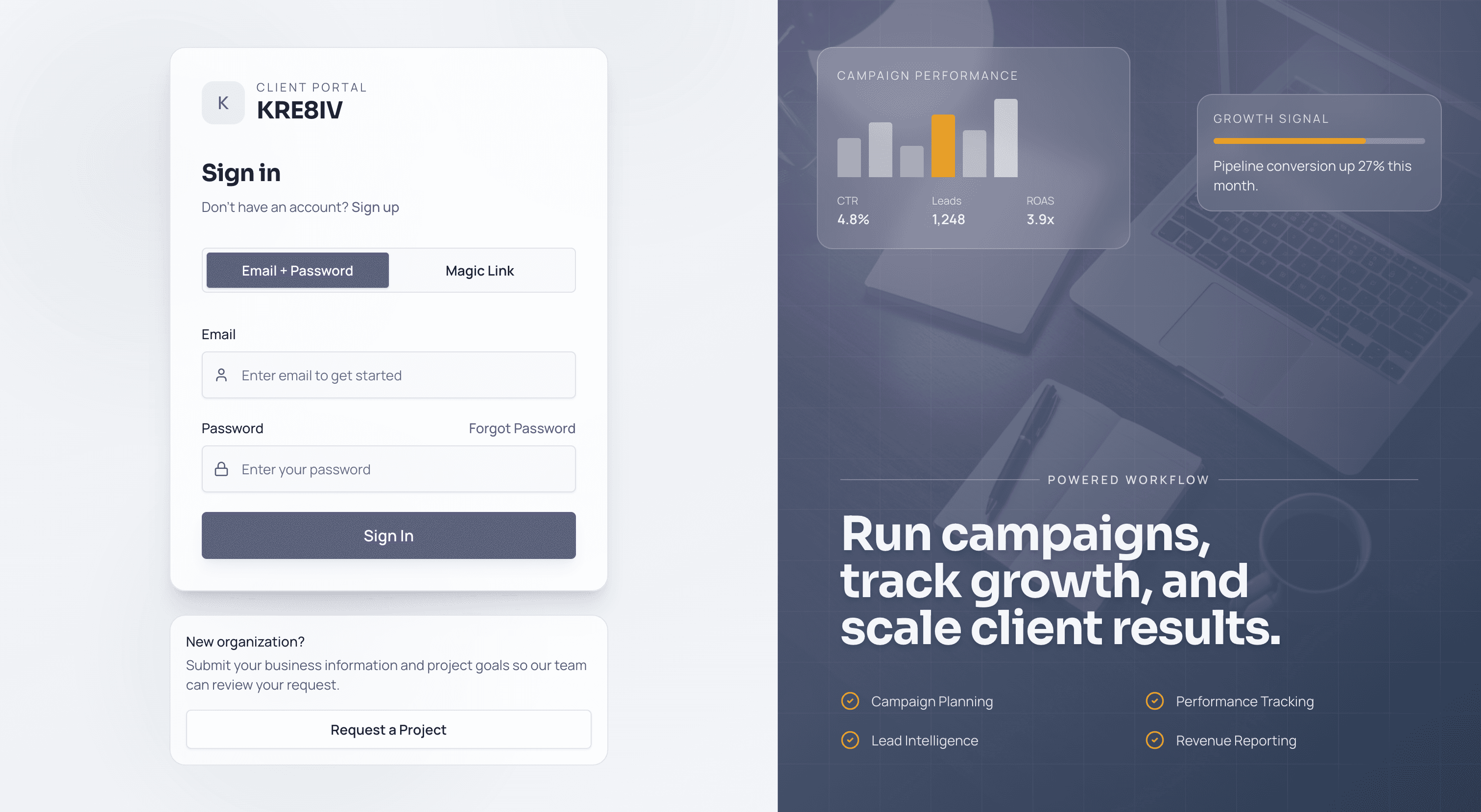 Client Portal